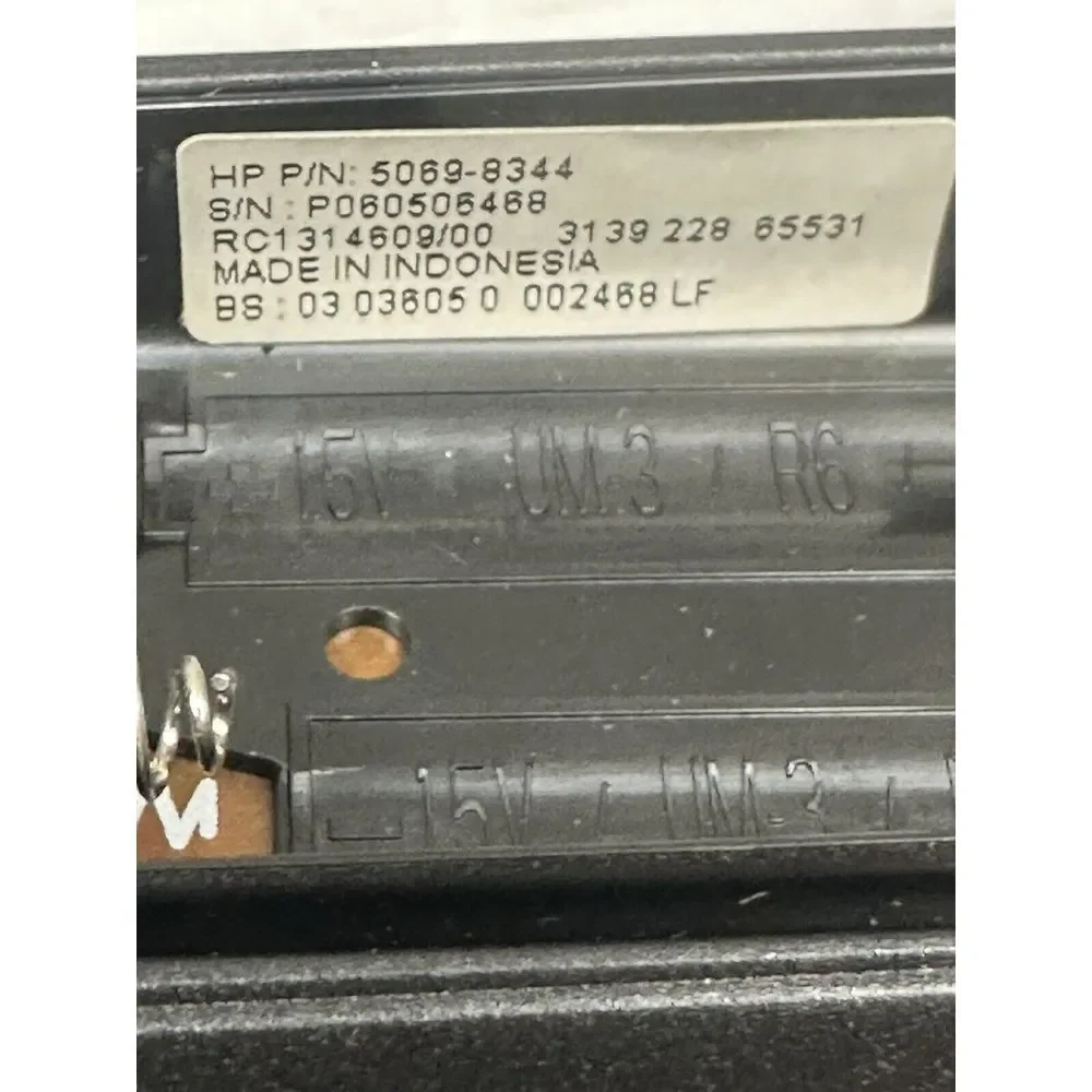 HP Media Center RC6 IR Remote Control OEM for Windows HP P/N‎ 5069-8344 NEW